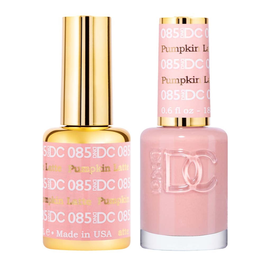 Duo Gel - DC085 Pumpkin Latte Diamond Nail Supplies