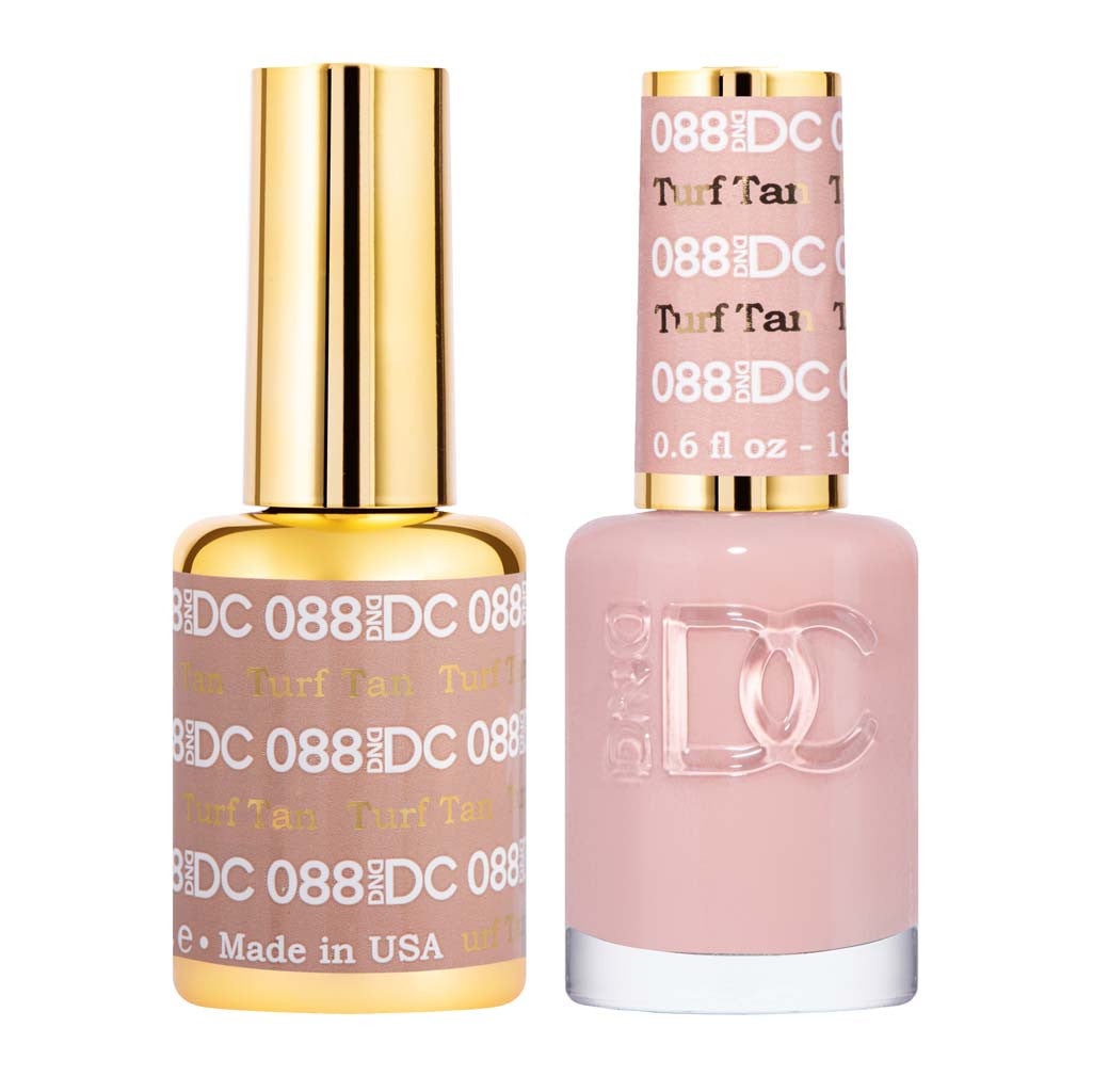 Duo Gel - DC088 Turf Tan Diamond Nail Supplies