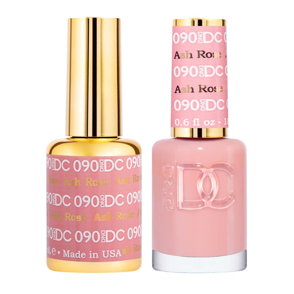 Duo Gel - DC090 Ash Rose Diamond Nail Supplies