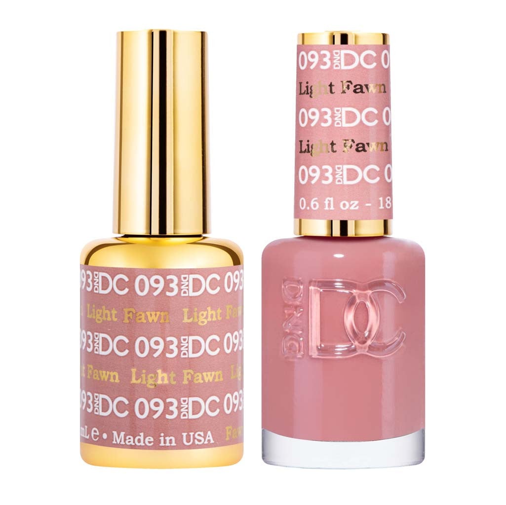 Duo Gel - DC093 Light Fawn Diamond Nail Supplies