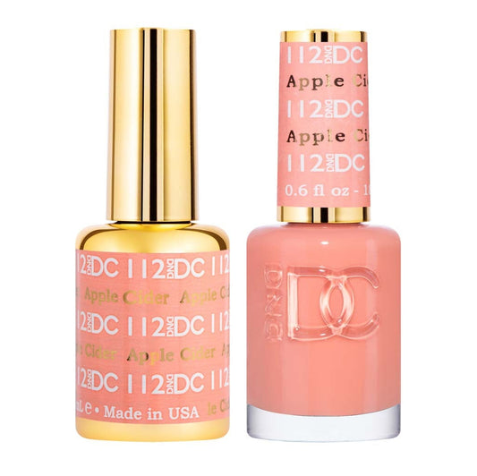 Duo Gel - DC112 Apple Cider Diamond Nail Supplies