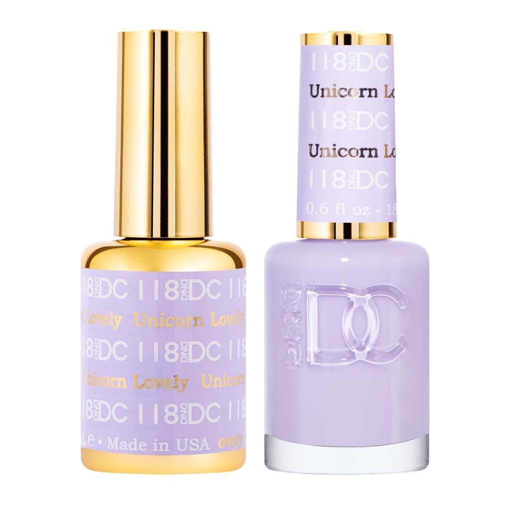 Duo Gel - DC118 Unicorn Lovely Diamond Nail Supplies