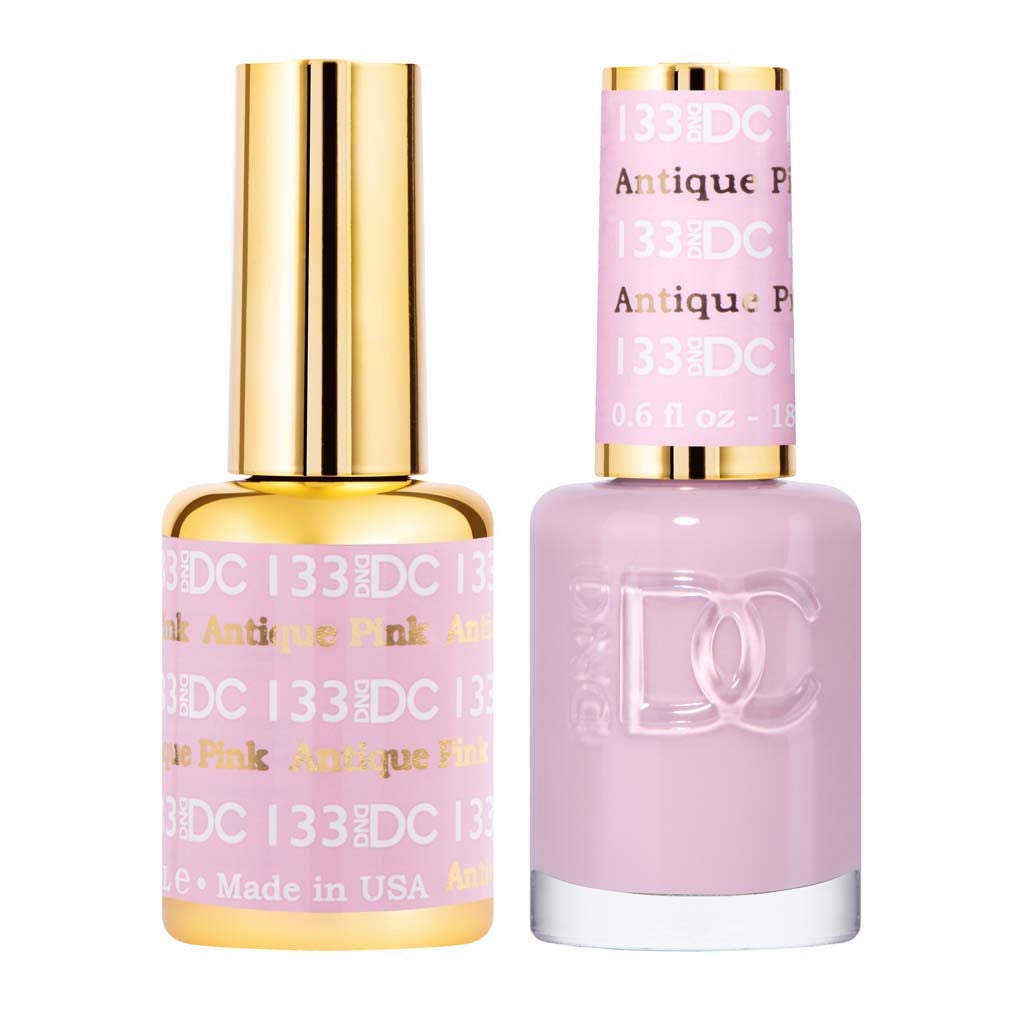 Duo Gel - DC133 Antique Pink Diamond Nail Supplies