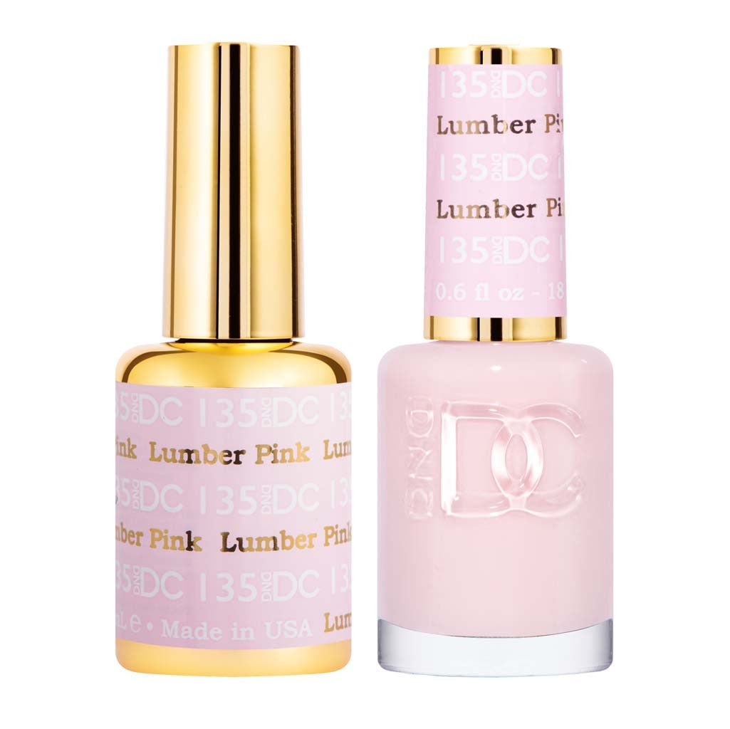 Duo Gel - DC135 Lumber Pink Diamond Nail Supplies