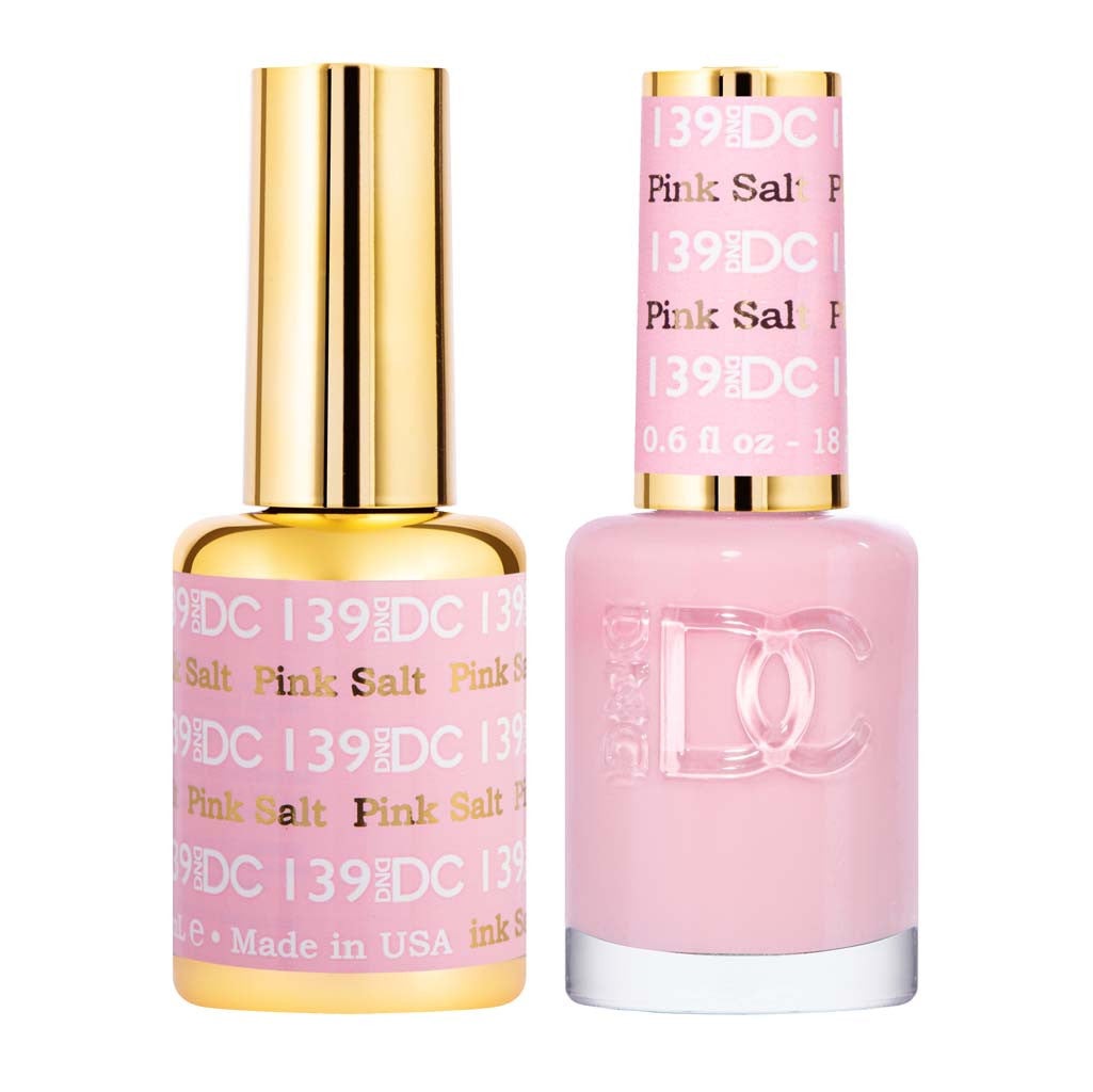 Duo Gel - DC139 Pink Salt Diamond Nail Supplies