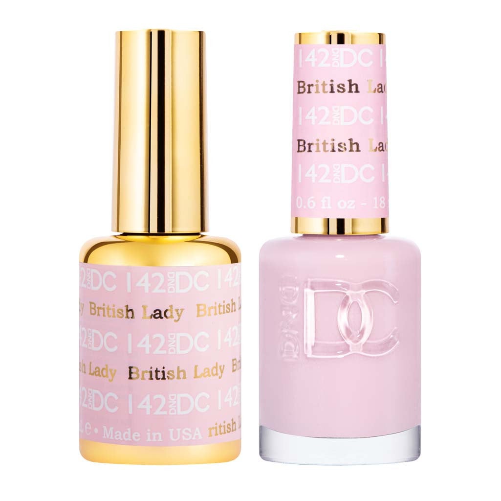 Duo Gel - DC142 British Lady Diamond Nail Supplies