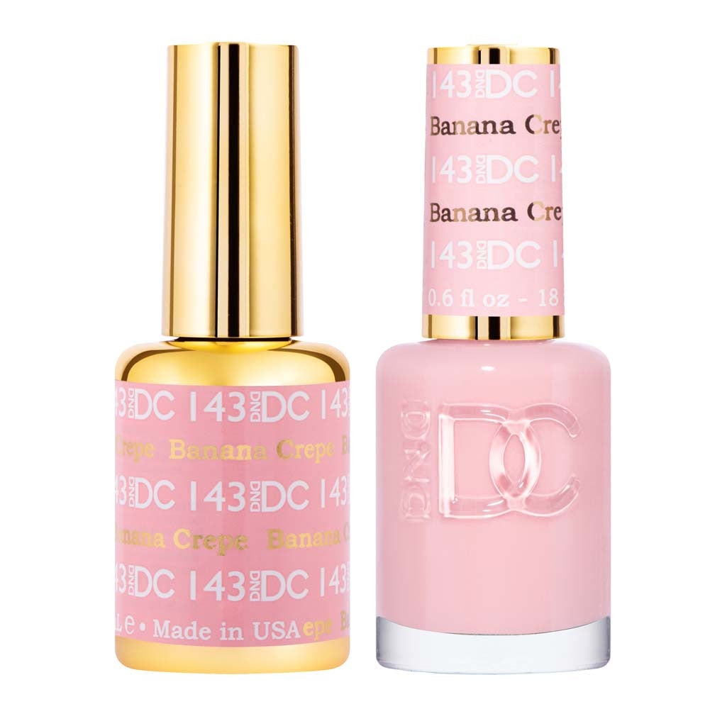 Duo Gel - DC143 Banana Crepe Diamond Nail Supplies