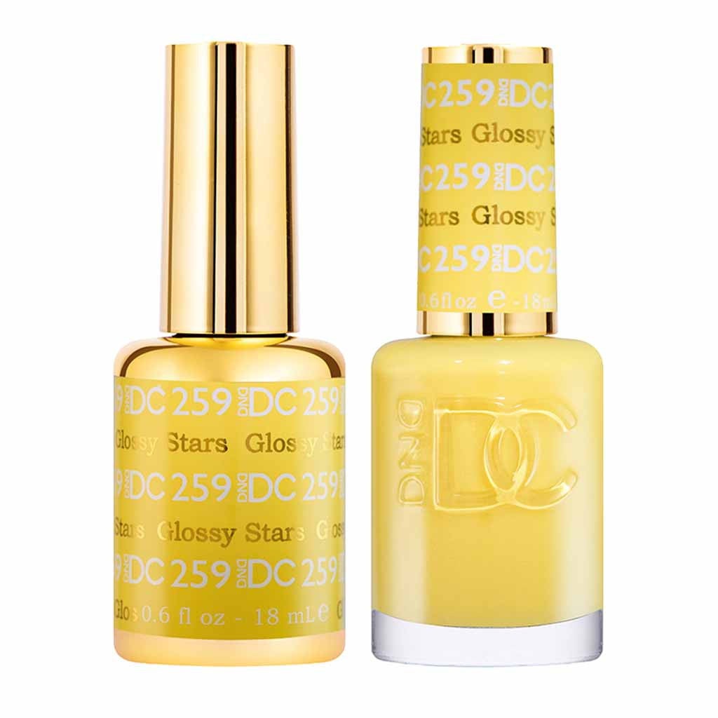 Duo Gel - DC259 Glossy Stars Diamond Nail Supplies