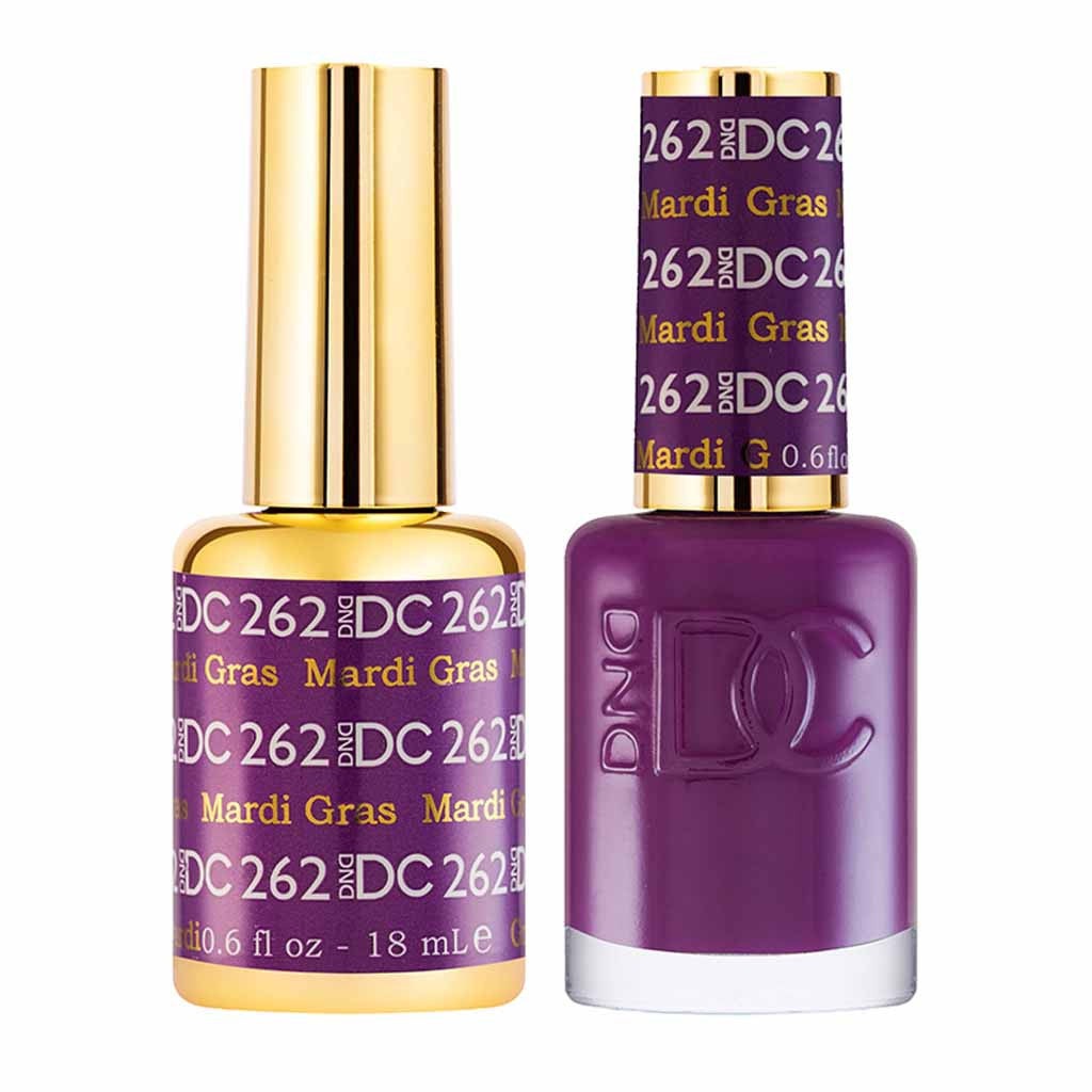 Duo Gel - DC262 Mardi Gras Diamond Nail Supplies