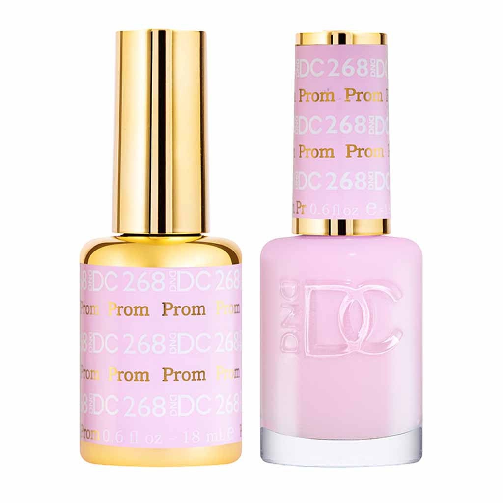 Duo Gel - DC268 Prom Diamond Nail Supplies