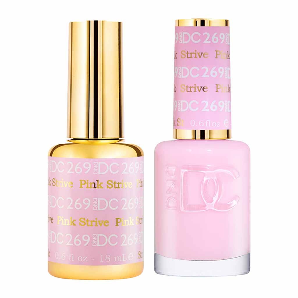 Duo Gel - DC269 Pink Strive Diamond Nail Supplies