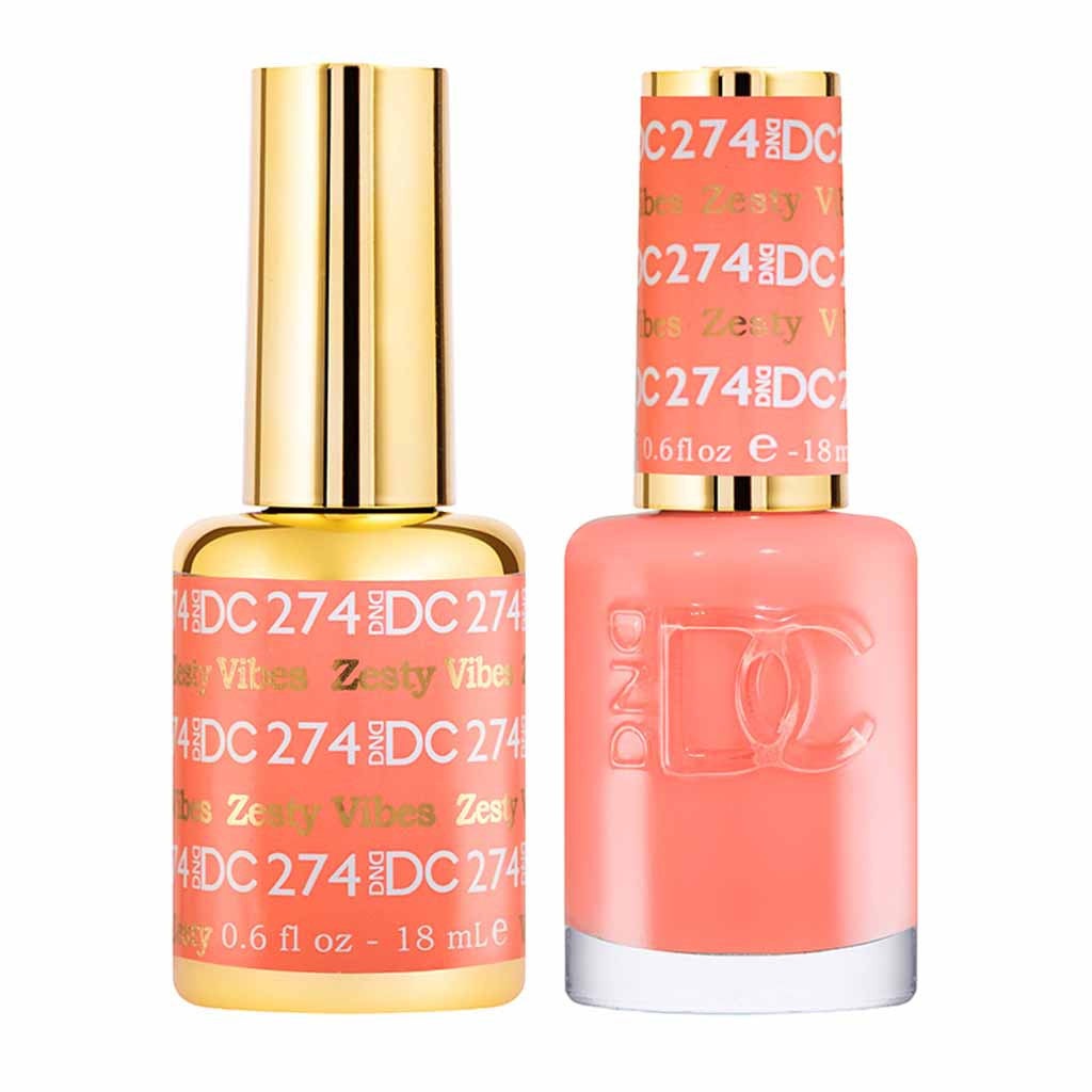 Duo Gel - DC274 Zesty Vibes Diamond Nail Supplies
