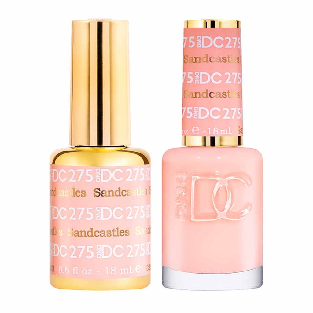 Duo Gel - DC275 Sandcastles Diamond Nail Supplies