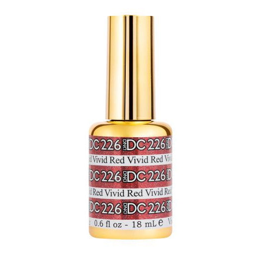 Mermaid Gel - 226 Vivid Red Diamond Nail Supplies