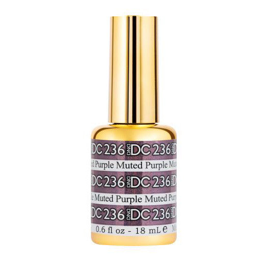 Mermaid Gel - 236 Muted Purple Diamond Nail Supplies