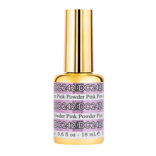 Mermaid Gel - 242 Powder Pink Diamond Nail Supplies