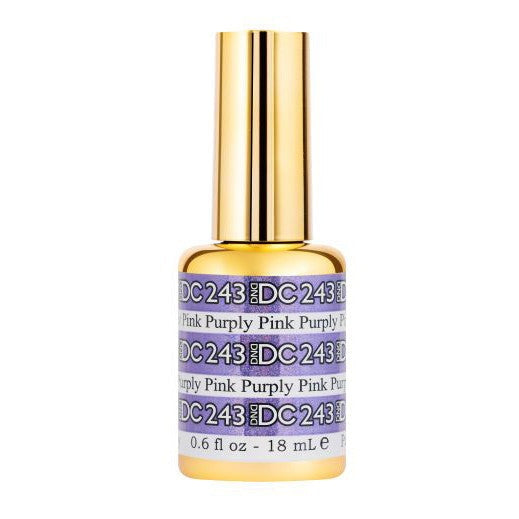 Mermaid Gel - 243 Purply Pink Diamond Nail Supplies