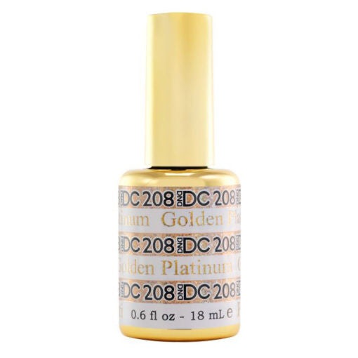 Platinum Gel - 208 Golden Diamond Nail Supplies