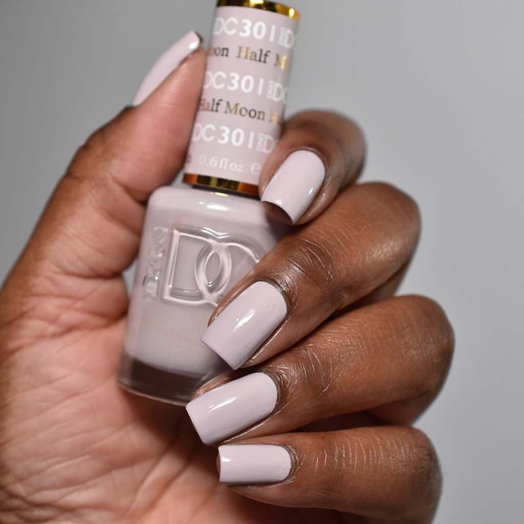 Duo Gel - DC301 Half Moon Diamond Nail Supplies