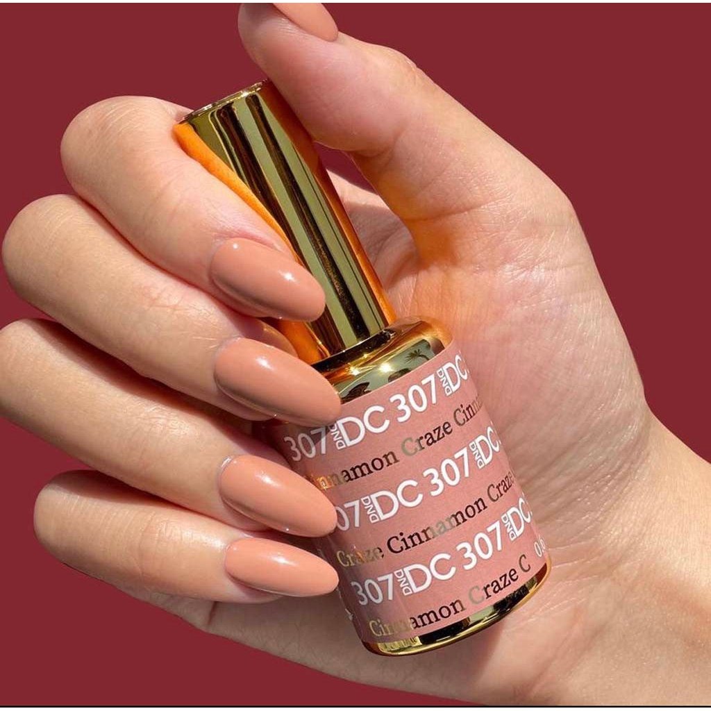 Duo Gel - DC307 Cinnamon Craze Diamond Nail Supplies