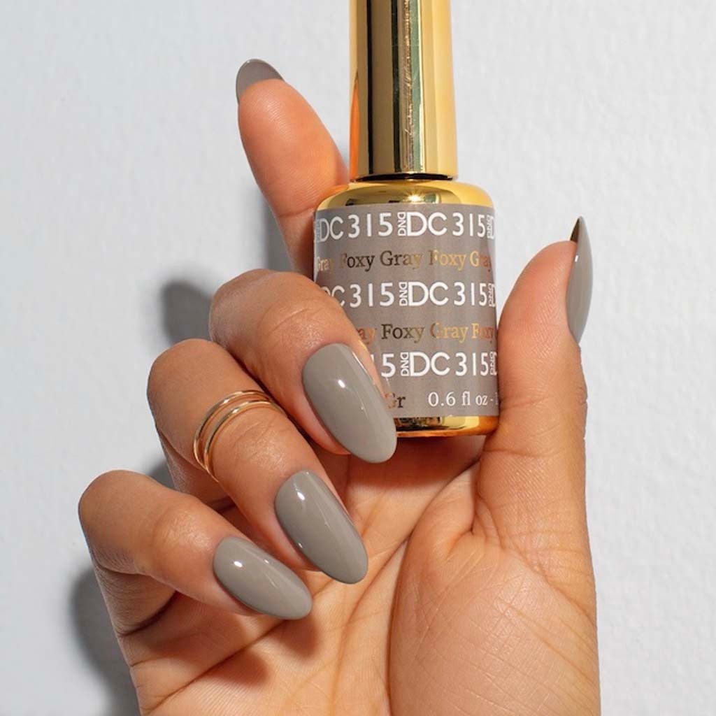 Duo Gel - DC315 Foxy Gray Diamond Nail Supplies