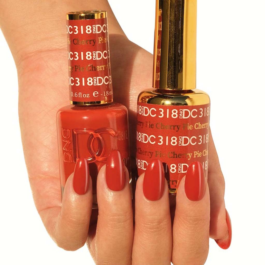 Duo Gel - DC318 Cherry Pie Diamond Nail Supplies