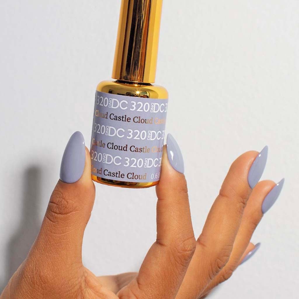 Duo Gel - DC320 Cloud Castle Diamond Nail Supplies