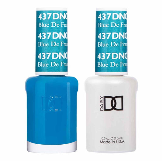 Duo Gel - 437 Blue De France Diamond Nail Supplies