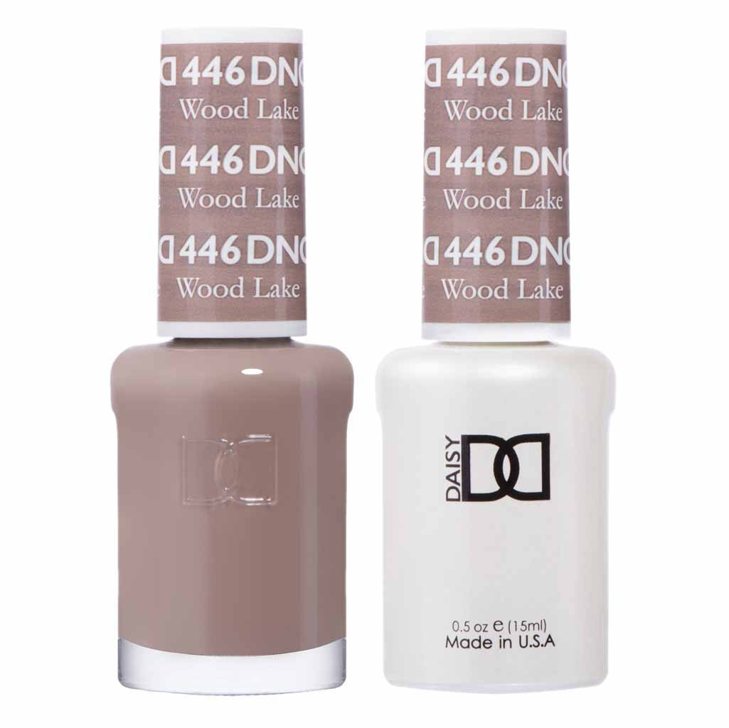Duo Gel - 446 Wood Lake Diamond Nail Supplies