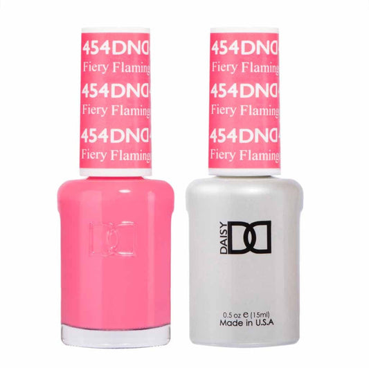 Duo Gel - 454 Firery Flamingo Diamond Nail Supplies