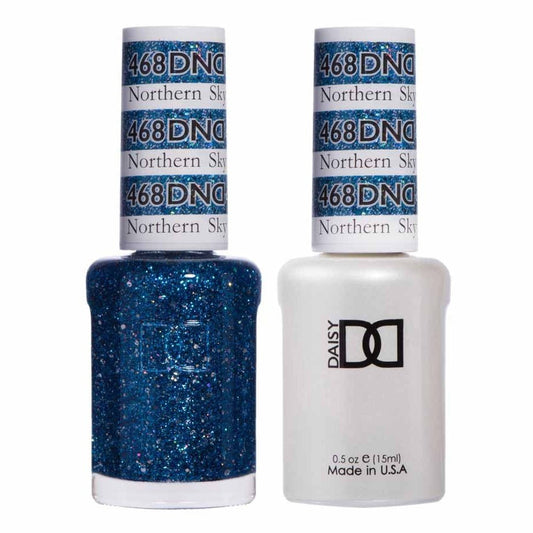 Duo Gel - 468 Northern Sky Diamond Nail Supplies