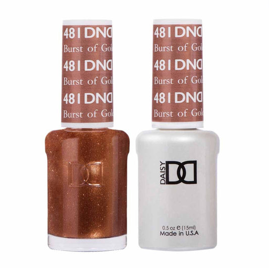 Duo Gel - 481 Burst Of Gold Diamond Nail Supplies