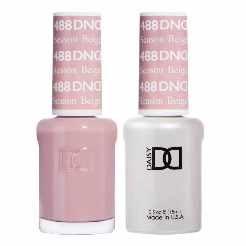 Duo Gel - 488 Season Beige Diamond Nail Supplies