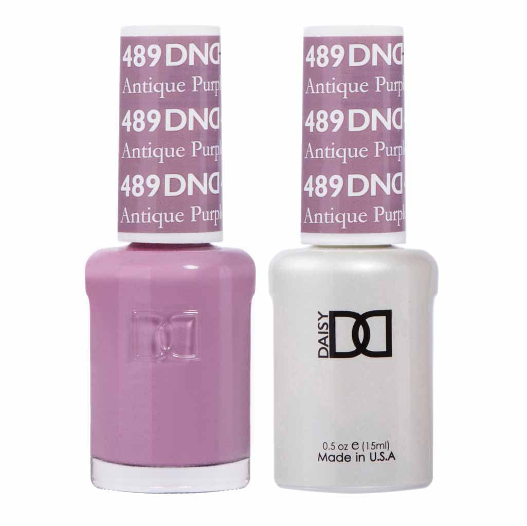 Duo Gel - 489 Antique Purple Diamond Nail Supplies