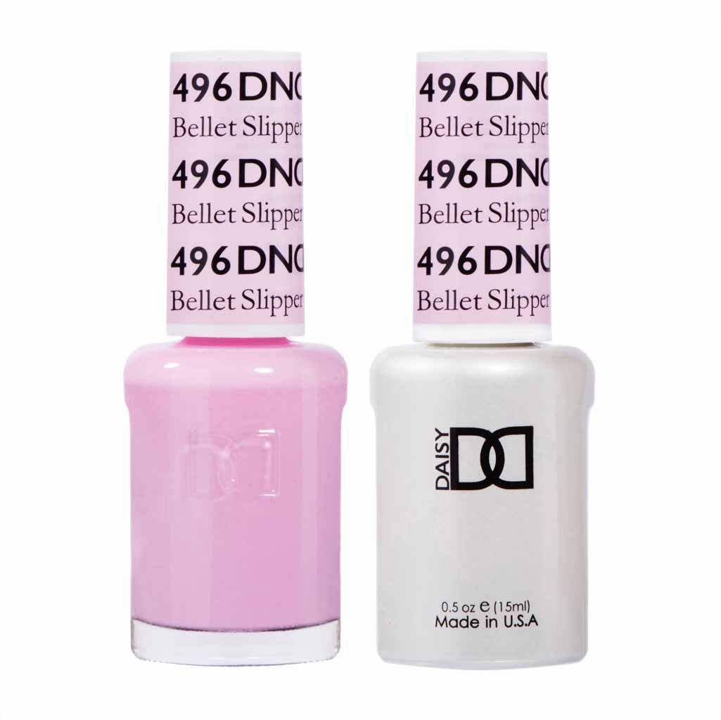 Duo Gel - 496 Ballet Slipper Diamond Nail Supplies