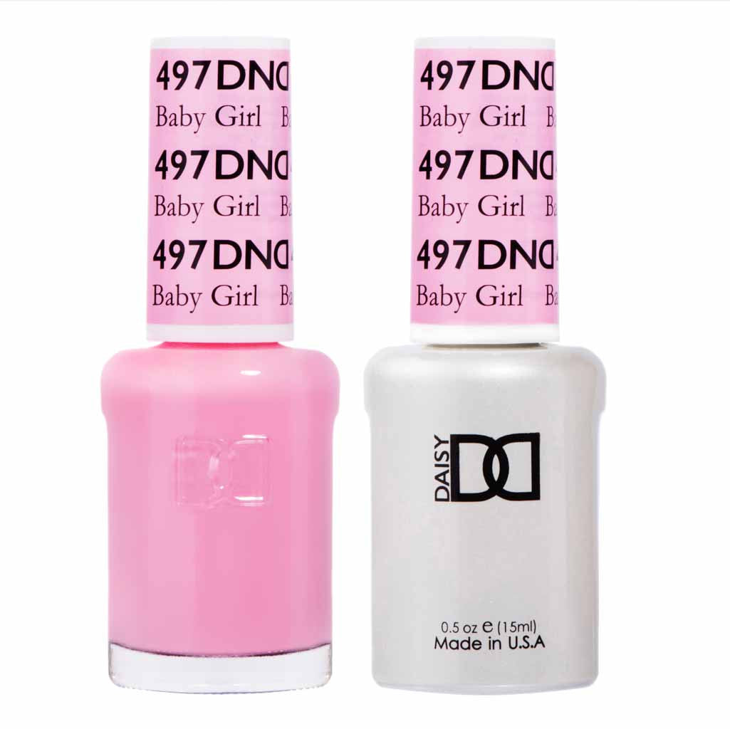 Duo Gel - 497 Baby Girl Diamond Nail Supplies