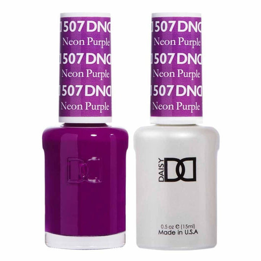 Duo Gel - 507 Neon Purple Diamond Nail Supplies