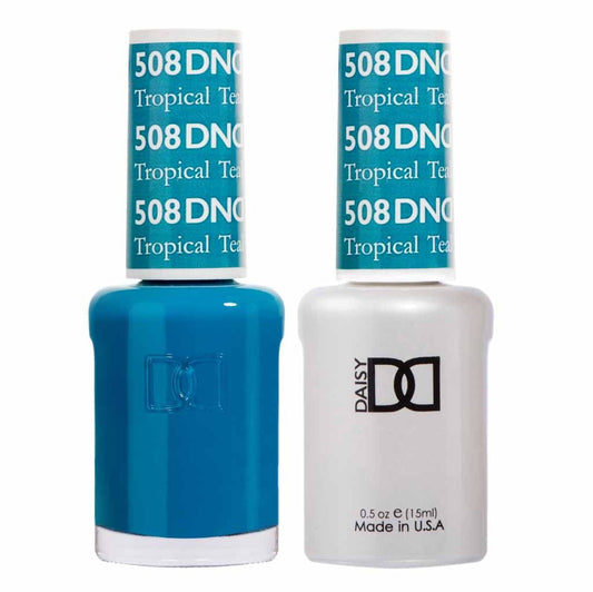Duo Gel - 508 Tropical Teal Diamond Nail Supplies