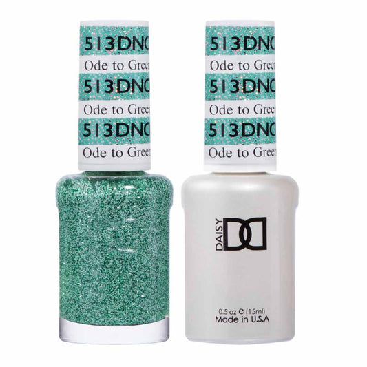 Duo Gel - 513 Ode to Green Diamond Nail Supplies