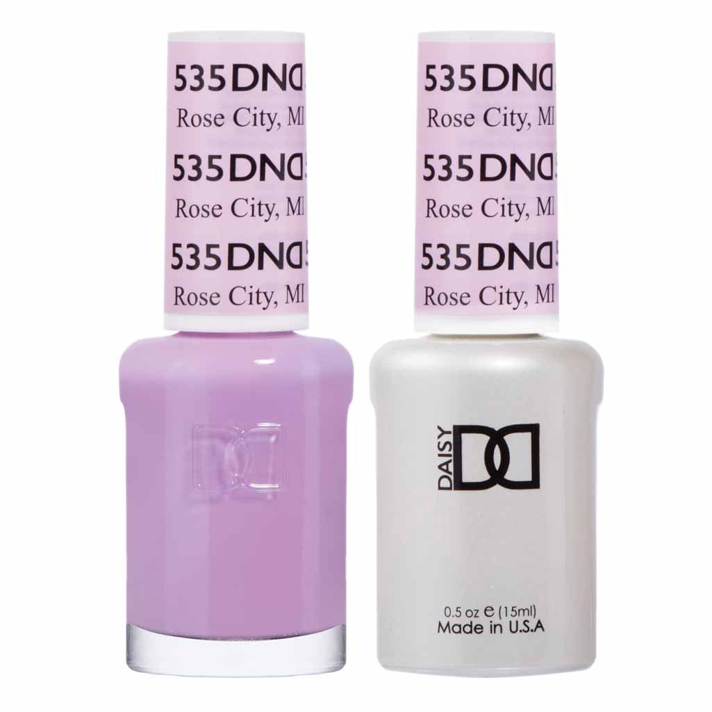 Duo Gel - 535 Rose City MI Diamond Nail Supplies