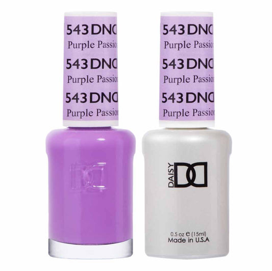 Duo Gel - 543 Purple Passion Diamond Nail Supplies