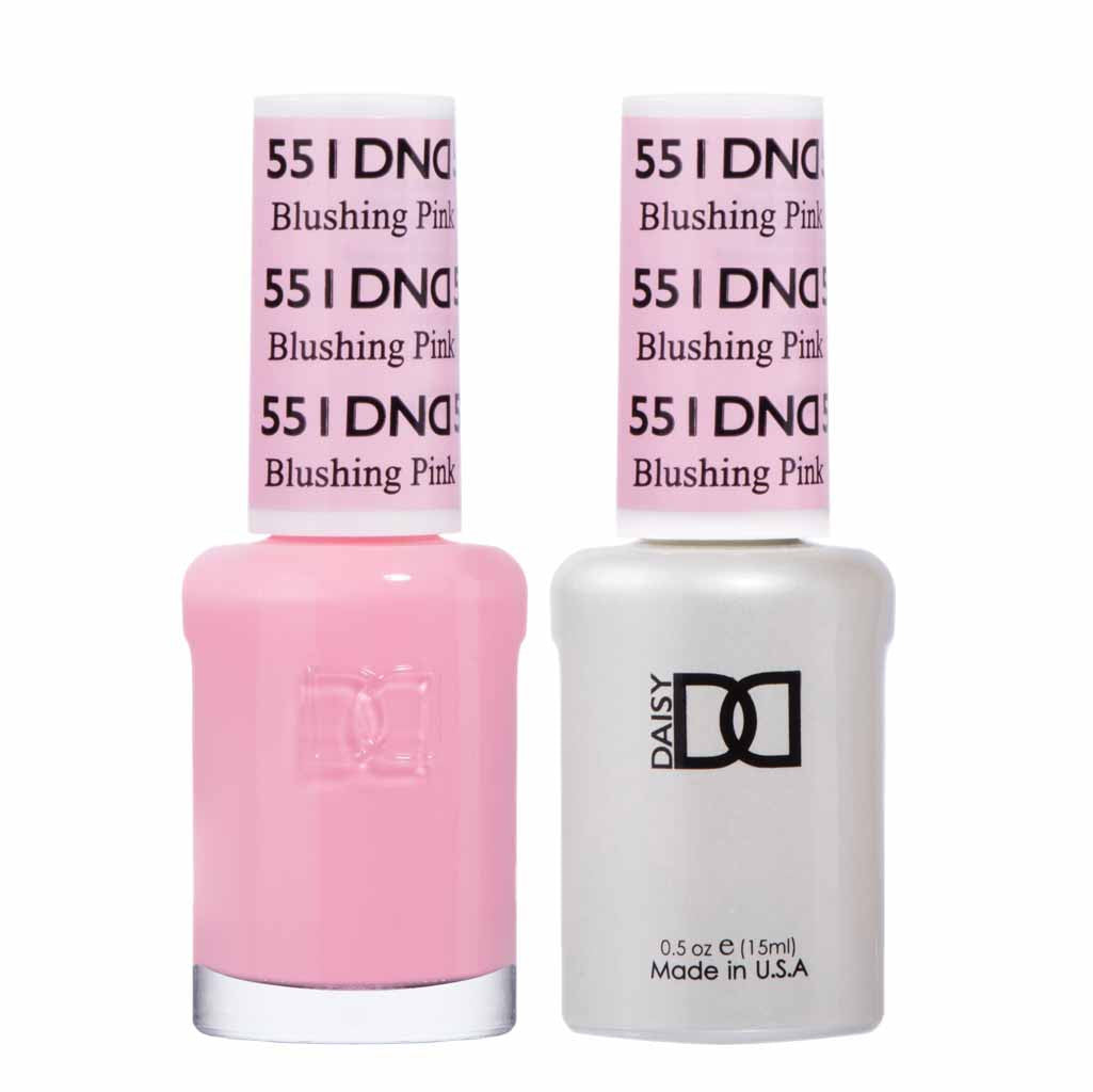 Duo Gel - 551 Blushing Pink Diamond Nail Supplies