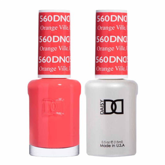 Duo Gel - 560 Orange Ville UT Diamond Nail Supplies