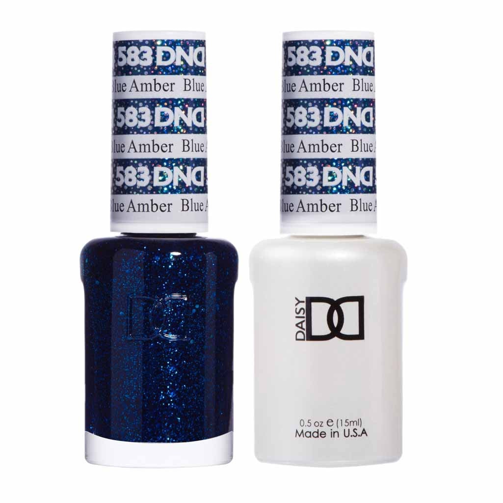 Duo Gel - 583 Blue Amber Diamond Nail Supplies