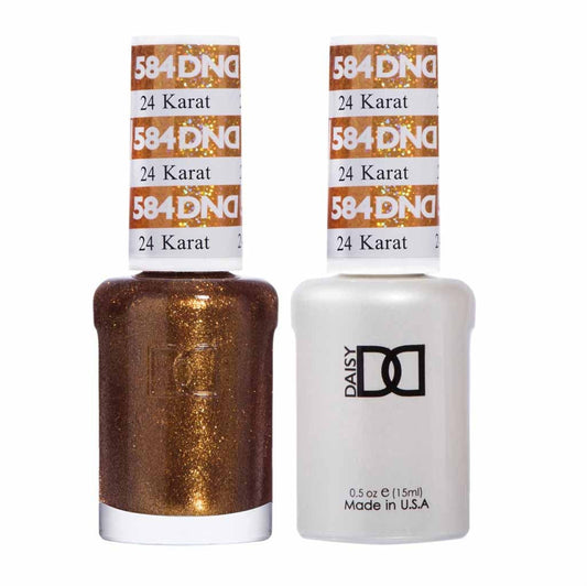 Duo Gel - 584 24 Karat Diamond Nail Supplies