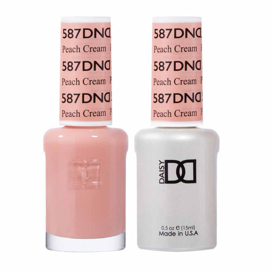 Duo Gel - 587 Peach Cream Diamond Nail Supplies