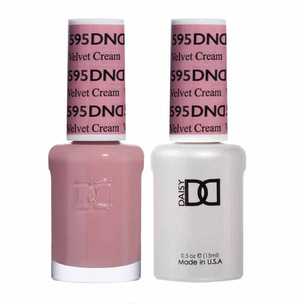 Duo Gel - 595 Vilvet Cream Diamond Nail Supplies