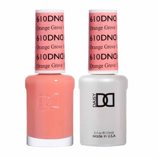 Duo Gel - 610 Orange Grove Diamond Nail Supplies