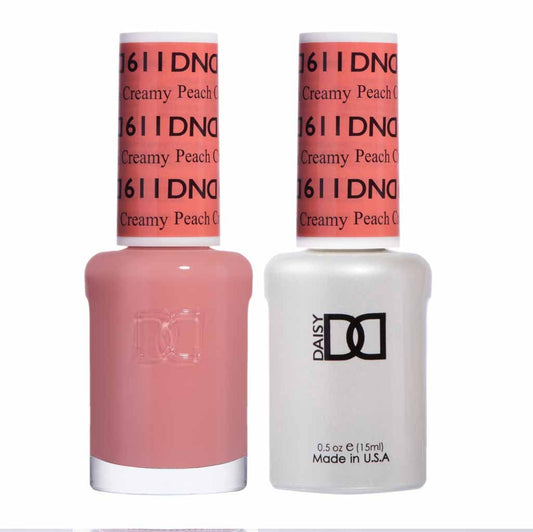 Duo Gel - 611 Creamy Peach Diamond Nail Supplies