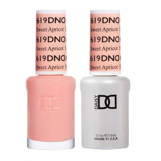 Duo Gel - 619 Sweet Apricot Diamond Nail Supplies